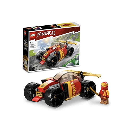 LEGO ® NINJAGO® Kai’nin Ninja Yarış Arabası EVO 71780 - 6 Yaş ve Üzeri için Yapım Seti (94 Parça) Legolar ( Yapım Oyuncakları ) Fiyatı