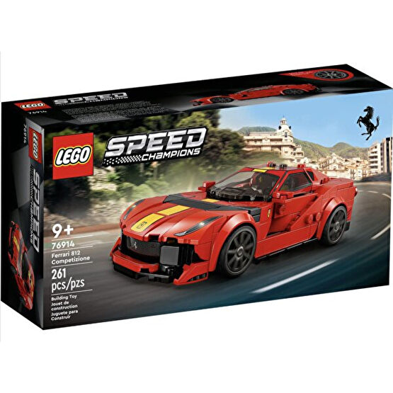 LEGO ® Speed Champions Ferrari 812 Competizione  - 9 Yaş ve Üzeri için Yapım Seti (261 Parça) Legolar ( Yapım Oyuncakları ) Fiyatı