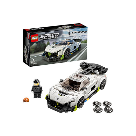 LEGO Speed Champions  Koenigsegg Jesko Yapım Seti; Araba Modeli; Popüler Çocuk Oyuncakları (280 Legolar ( Yapım Oyuncakları ) Fiyatı