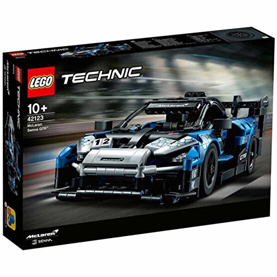 LEGO ® Technic McLaren Senna GTR™ 42123 - Yetişkinler İçin Koleksiyonluk Model Yapım Seti (830 Parça) Legolar ( Yapım Oyuncakları ) Fiyatı