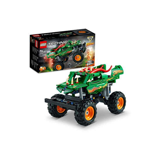 LEGO ® Technic Monster Jam™ Dragon™ 42149 - 7 Yaş ve Üzeri İçin Kamyon Yapım Seti(217 Parça) Legolar ( Yapım Oyuncakları ) Fiyatı