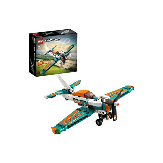 LEGO ® Technic Yarış Uçağı 42117 - Çocuklar İçin Koleksiyonluk Model Yapım Seti (154 Parça)