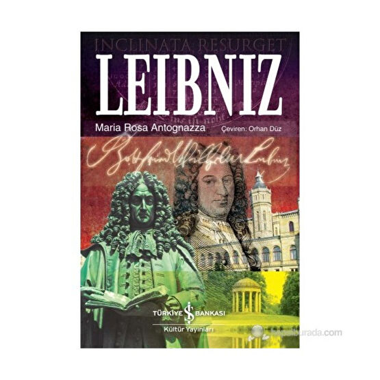 Leibniz (Ciltli)-Maria Rosa Antognazza Sanatçı & Yazar Biyografileri Fiyatı