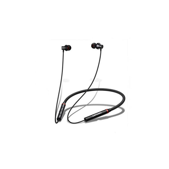 LENOVO He05x Manyetik Neckband Kablosuz Bluetooth 5.0 Kulaklık Siyah