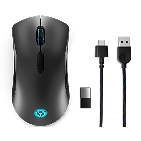 Lenovo Legion M600 Wireless Black Gaming Mouse Oyuncu Mouse Pad Fiyatı