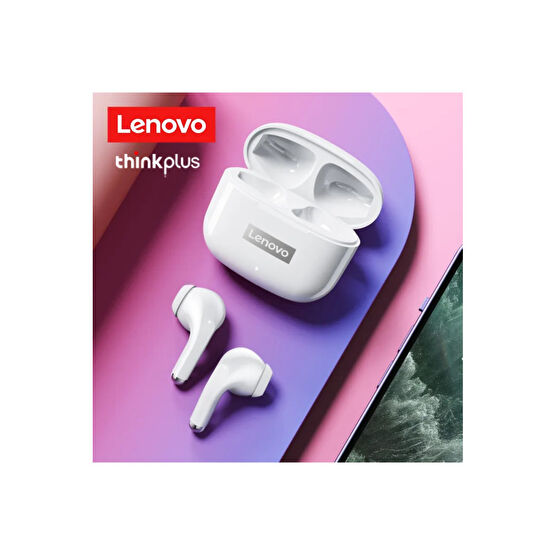 LENOVO Livepods Tws Bluetooth 5.0 Kablosuz Kulaklık Beyaz Kulak İçi Kulaklık Fiyatı