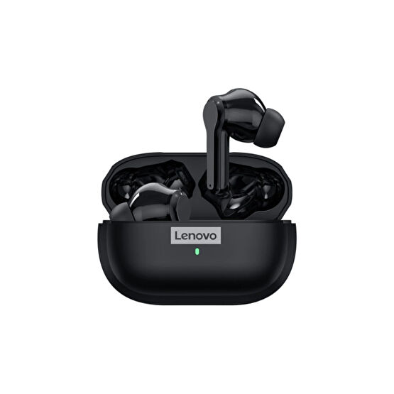LENOVO Lp1s Tws Bluetooth 5.0 Kulakiçi Kablosuz Telefon Kulaklığı Siyah Kulak İçi Kulaklık Fiyatı