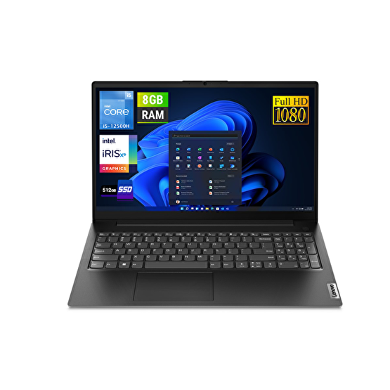Lenovo V15 G4 IAH 83Fs001Htr Intel Core i5 12500 15.6" 8 GB RAM 512 GB SSD FHD FreeDOS Laptop Dizüstü Bilgisayar Fiyatı