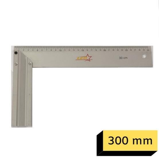 Leo 300 mm Alüminyum Gönye