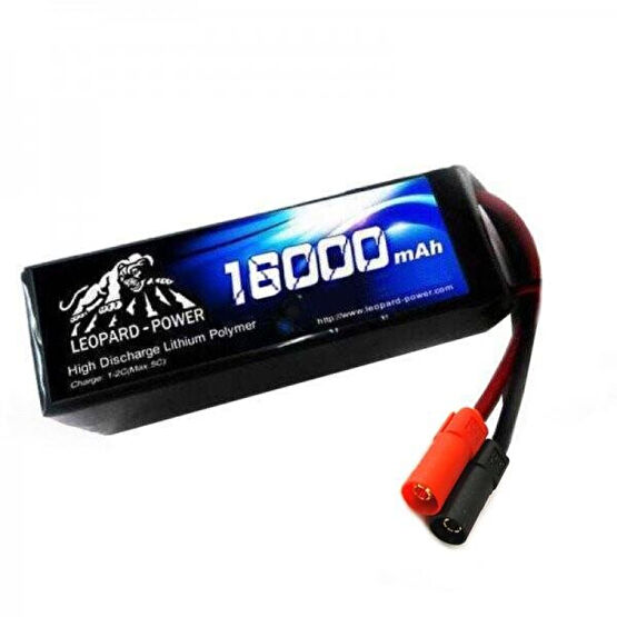 Leopard Power 16000 mAh 14.8V 4S 25C Uav & Multirotor Lipo Batarya Pil Drone Aksesuarları Fiyatı