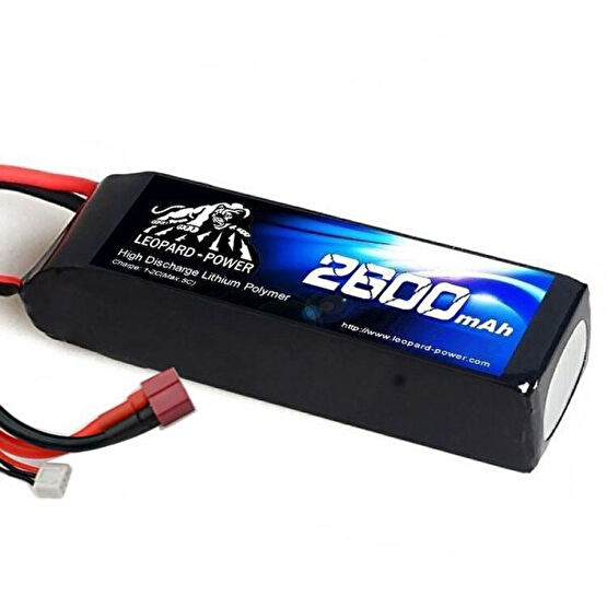 Leopard Power 2600 mAh 22.2V 6s 25C Lityum Polimer Lipo Batarya Pil T Plug Drone Aksesuarları Fiyatı