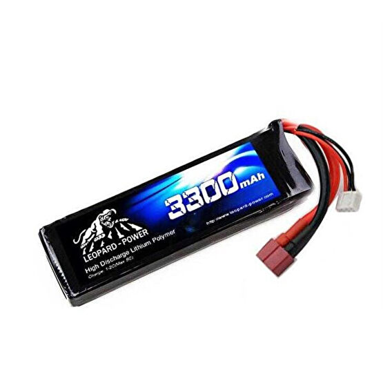 Leopard Power 3300 mAh 22.2V 6S 40C Lityum Polimer Lipo Batarya Pil T Plug Drone Aksesuarları Fiyatı