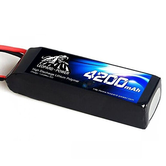 Leopard Power 4200 mAh 22.2V 6S 40C Lipo Batarya Pil T Plug Drone Aksesuarları Fiyatı