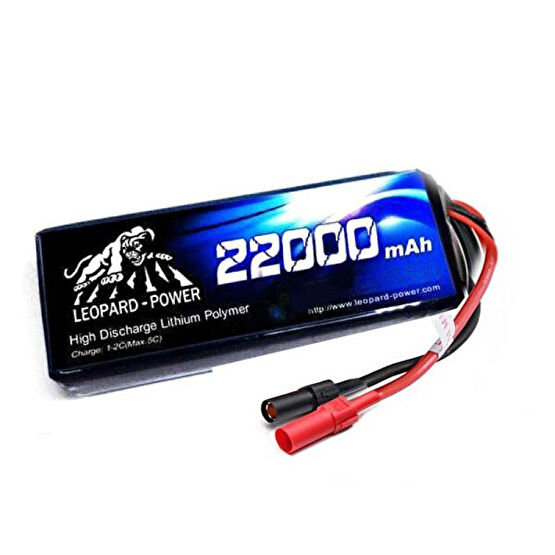 Leopard Power Lp22000/25-2S 22000 mAh 7.4V 2S 25C Uav & Multirotor Lipo Batarya Pil Drone Aksesuarları Fiyatı
