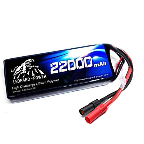 Leopard Power Lp22000/25-4S 22000 mAh 14.8V 4S 25C Uav & Multirotor Lipo Batarya Pil Drone Aksesuarları Fiyatı