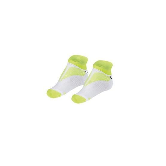 Lescon La-2190 Beyaz Yeşil Tekli Spor Çorabı