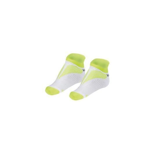 Lescon La-2190 Beyaz Yeşil Tekli Spor Çorabı