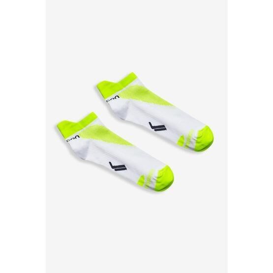 Lescon La-2190 Beyaz Yeşil Tekli Spor Çorabı