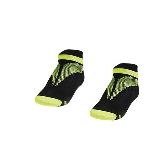 Lescon LA-2190 Siyah Yeşil Tekli Spor Çorabı
