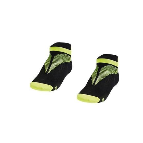 Lescon LA-2190 Siyah Yeşil Tekli Spor Çorabı