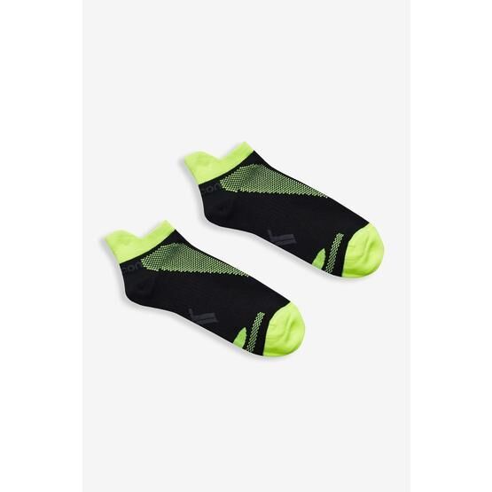 Lescon LA-2190 Siyah Yeşil Tekli Spor Çorabı