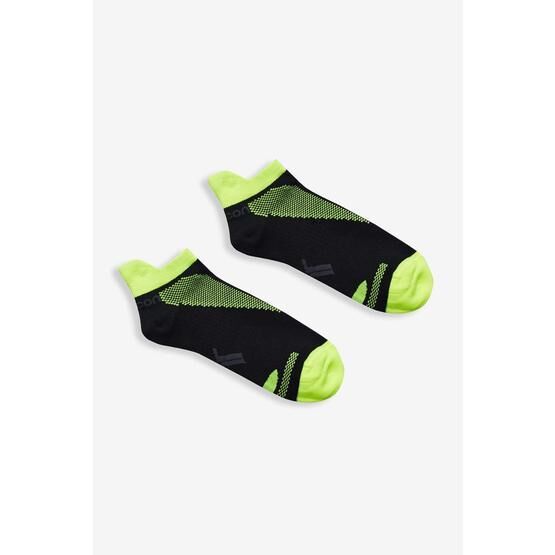 Lescon LA-2190 Siyah Yeşil Tekli Spor Çorabı