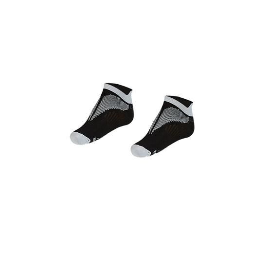 Lescon LA-2191 Beyaz Mor Tekli Spor Çorabı