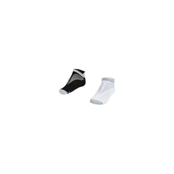 Lescon LA-2191 Beyaz Mor Tekli Spor Çorabı