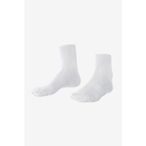 Lescon La-3152 Beyaz 2'li Tenis Çorap Diz Altı Çorap / Pantolon Çorabı Fiyatı