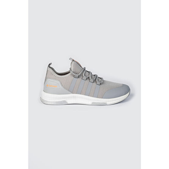 LETOON -  Unisex Gri Spor Ayakkabı 38 Beden