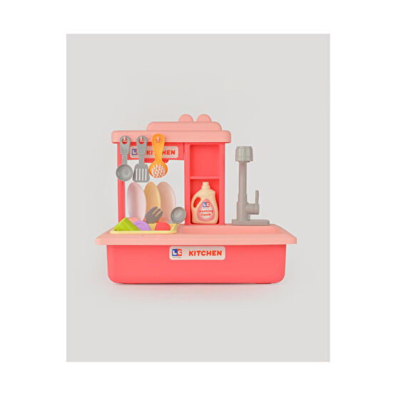 lets be child Pembe Interaktif Lavabo Seti Oyun Seti Fiyatı