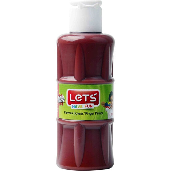 Let's Lets Parmak Boyası 100 ml Kahve / L-5658 Yüz & Parmak Boyası Fiyatı