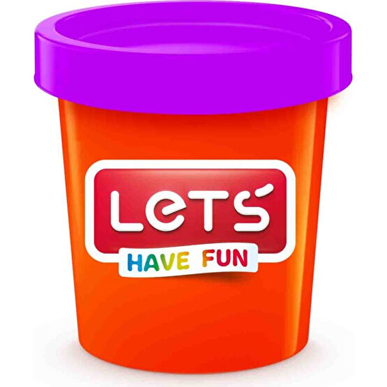 Let's Let’s Tek Renk Oyun Hamuru 115 gr Mor / L-8440-9 Eğitici Oyuncak Fiyatı