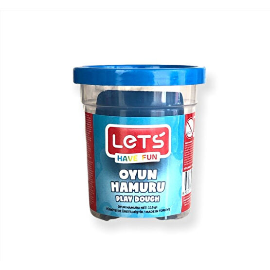 Let's Oyun Hamuru Mavi 115 gr L8440-03 Eğitici Oyuncak Fiyatı