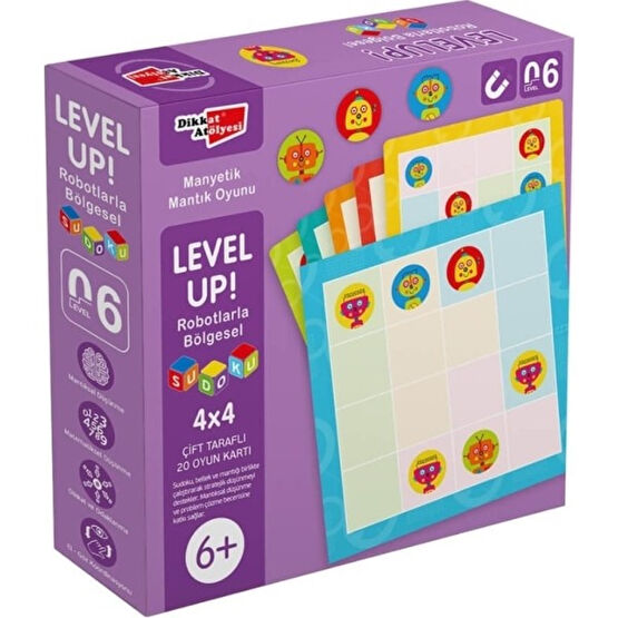 Levelup! Robotlarla Bölgesel Sudoku Çocuk Oyuncağı Fiyatı