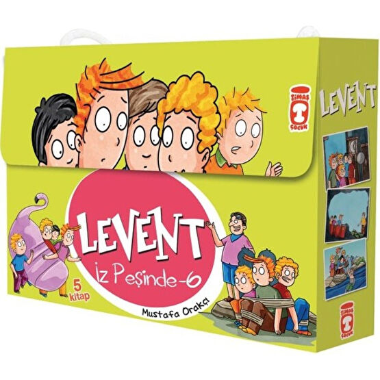 Levent Iz Peşinde 6 Set (5 Kitap) Çocuk Masal Fiyatı