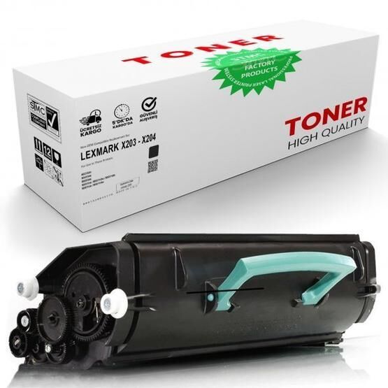 Lexmark X203N X204N X203A11G Muadil Toner