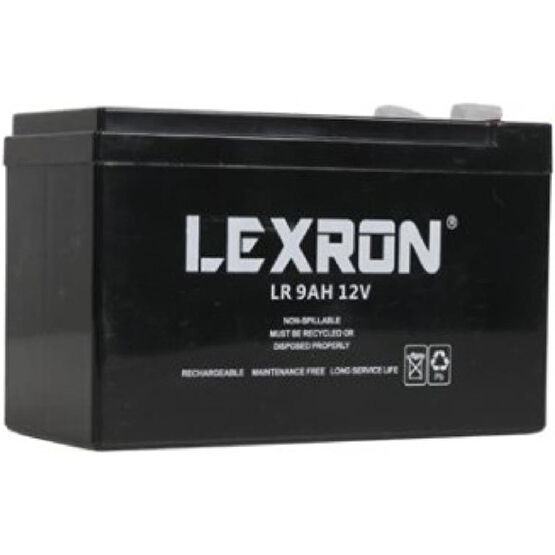 Lexron 9AH-12V Lexron Kuru Tip Akü Kesintisiz Güç Kaynakları (UPS) Fiyatı