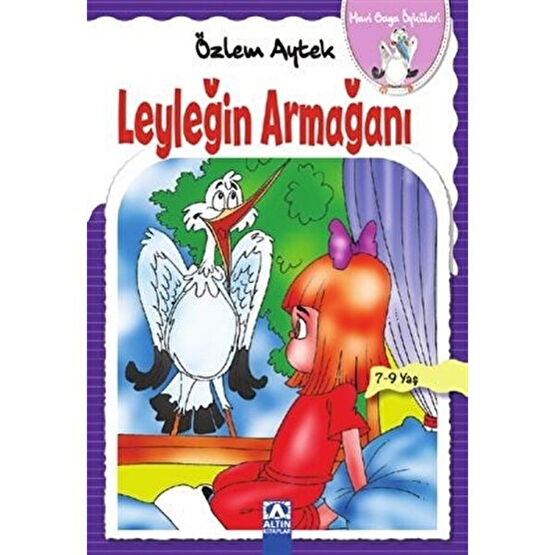 Leyleğin Armağanı Çocuk Öykü Fiyatı