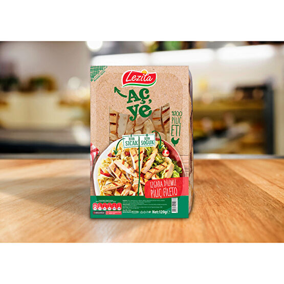 Lezita Izgara Dilimli Piliç Fileto 120 G Beyaz Et Fiyatı