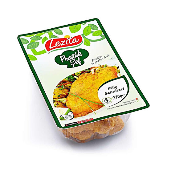 Lezita Schnitzel 270 G Beyaz Et Fiyatı