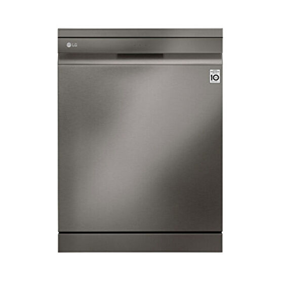 LG Dfc325Hd 8 Programlı Metalik Siyah Buharlı Bulaşık Makinesi Bulaşık Makineleri Fiyatı