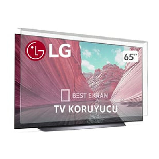 LG OLED65BX6LB TV EKRAN KORUYUCU - Lg 65" inç Tv Ekran Koruyucu TV Aksesuarları Fiyatı