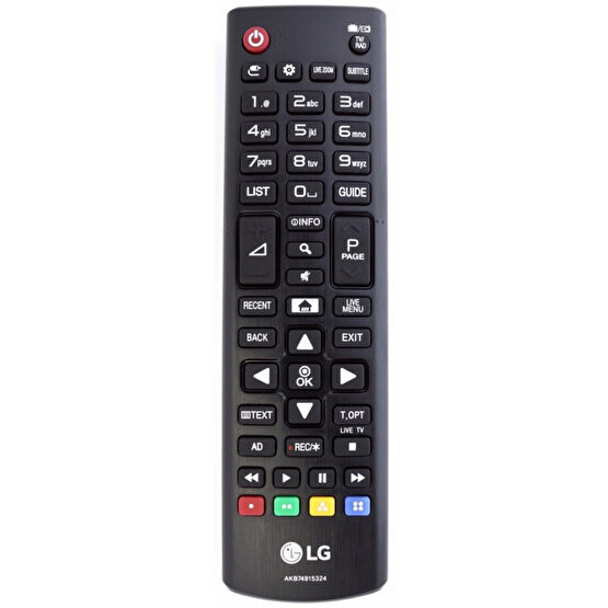 LG Tv Kumandası Turn Lcd Tv Kumandası-info Tuş Snl1162ı TV Aksesuarları Fiyatı
