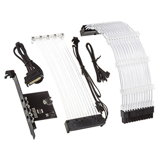 Lian Li Strimer 24-Pin RGB PSU Uzatma Kablosu Cep Telefonu Kablosu Fiyatı