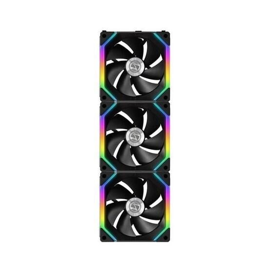 Lıan Lı Unı Fan Sl120 Black 3x120 Mm Rgb Siyah Modüler Kasa Fanı PC Kasaları Fiyatı