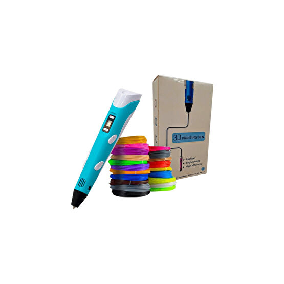 lidyaavm Üç Boyutlu Yazıcı 3d Kalem Pen Printer Teknik Çizim ve Grafik Kalemi Fiyatı