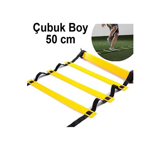 Liggo Antrenman Merdiveni 4 Metre 10 Çubuklu Idman Merdiveni Futbol Malzemeleri Fiyatı