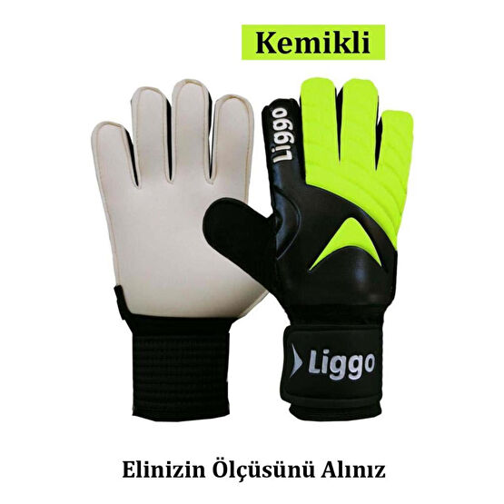 Liggo Plonjon Kemikli Kaleci Eldiveni Bilek Bandajlı 8-9-10 8 Beden Futbol Malzemeleri Fiyatı