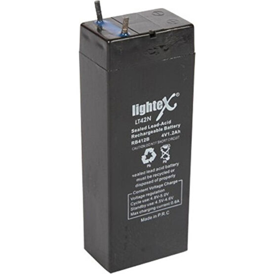 Lightex Akü 4V 1.2A Işıldak Fener (3.5X9X2CM) Lightex LT-42N Kesintisiz Güç Kaynakları (UPS) Fiyatı